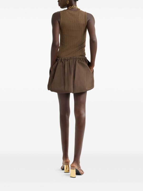 The Best Shops PATOU: ミニスカート - ミニスカート - ブラウン