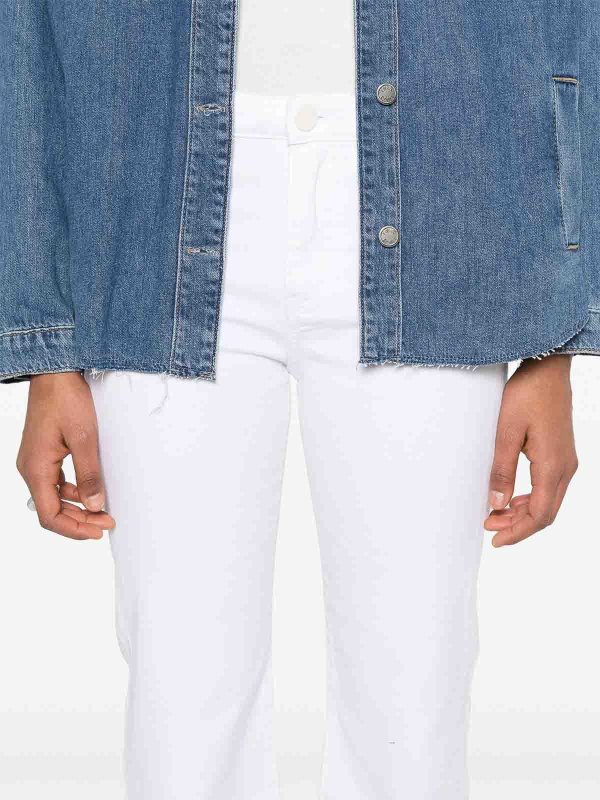 Pinko buy online Jean Bootcut - Blanc