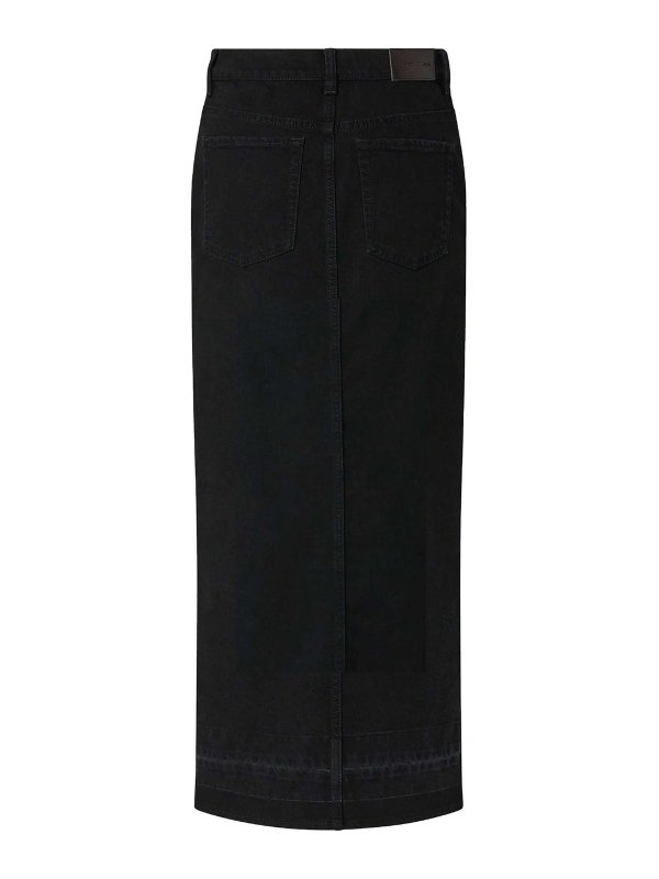 Pinko: ロングシャツ online - ロングスカート - 黒