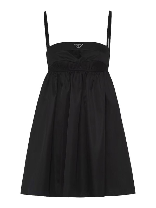 PRADA: short dresses - Re-Nylon Mini-Dress