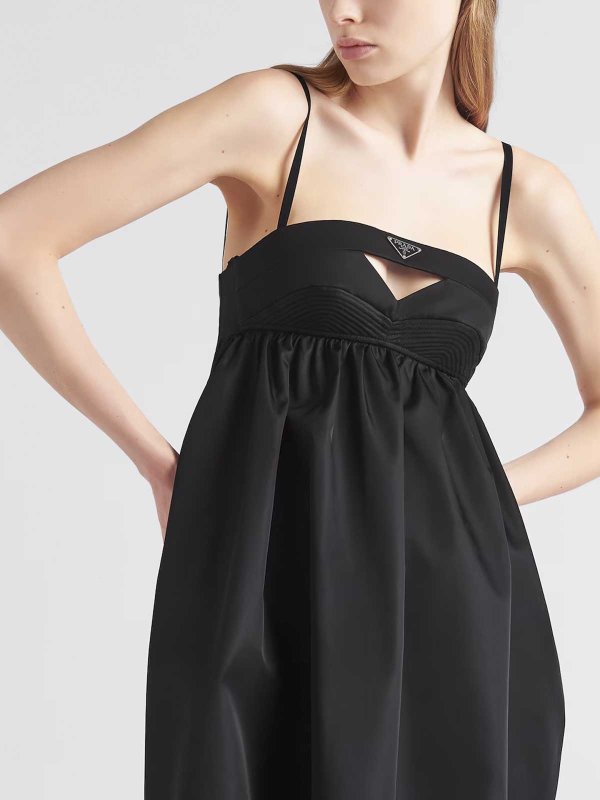 The Best Shops PRADA: short dresses - Re-Nylon Mini-Dress