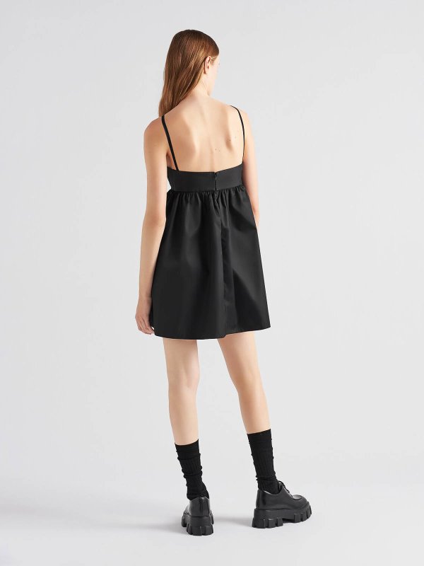 PRADA buy online Re-Nylon Mini-Dress