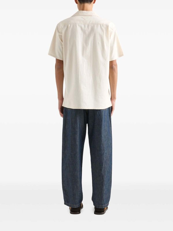 The Best Shops PRADA: casual trousers - Chambray Pants