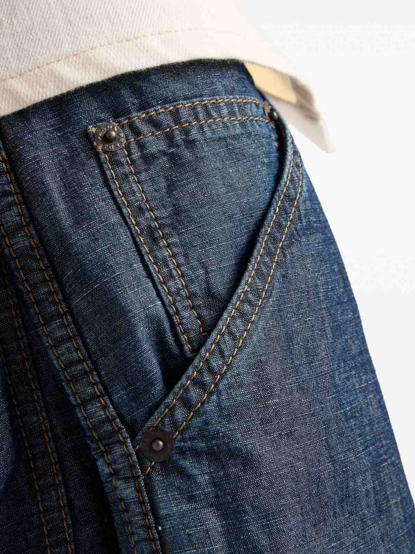 PRADA buy online Chambray Pants