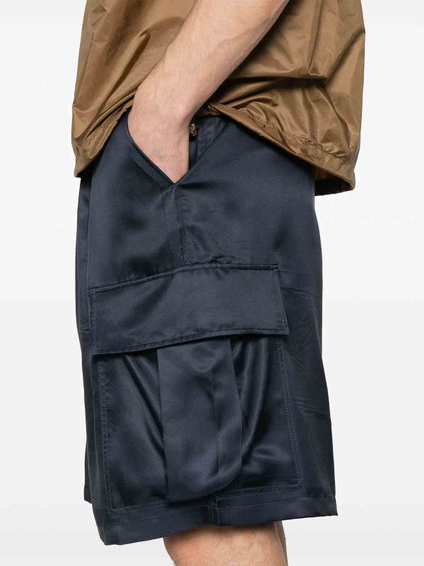 PRADA buy online Silk Cargo Shorts