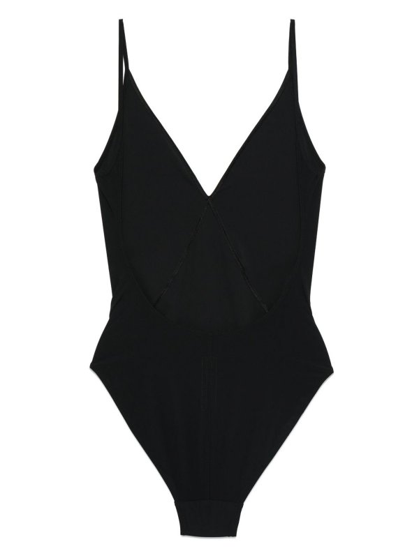 RICK OWENS: Swim shorts & swimming trunks online - Plunging V-Neck Swimsuit