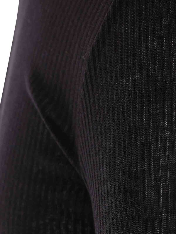 The Best Shops RICK OWENS: t-shirts - Ribbed T-Shirt