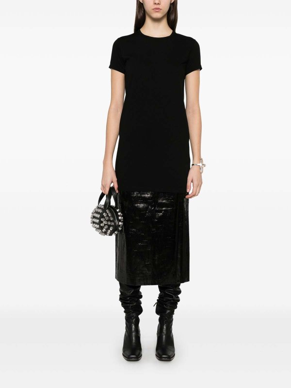 RICK OWENS: t-shirts online - Level T-Shirt