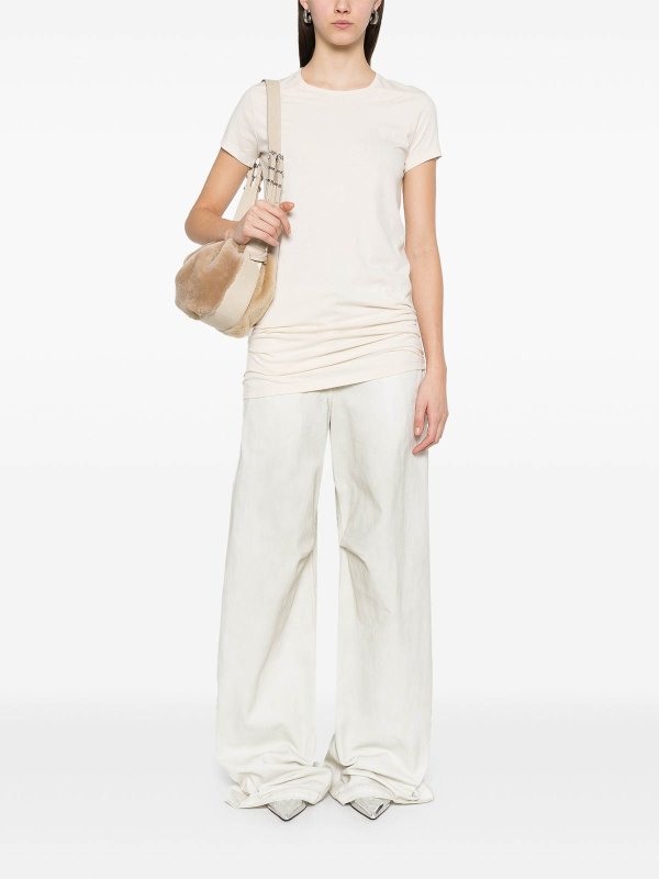 RICK OWENS: Tシャツ online - Tシャツ - ベージュ