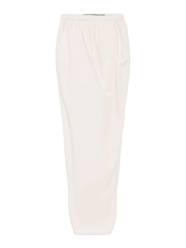 RICK OWENS: Long skirts - Pillar Long Skirt