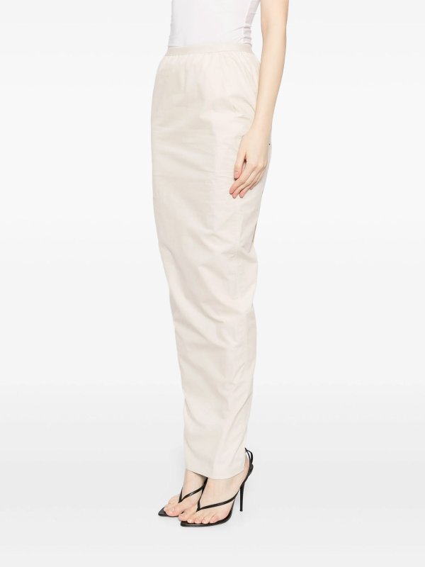 The Best Shops RICK OWENS: Long skirts - Pillar Long Skirt