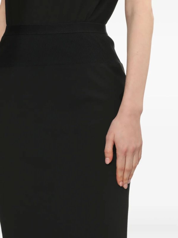 RICK OWENS buy online 膝丈/ミディスカート - 黒