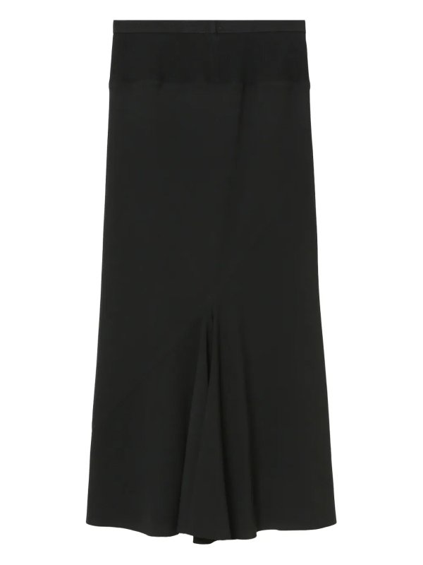 The Best Shops RICK OWENS: 膝丈/ミディスカート - 黒