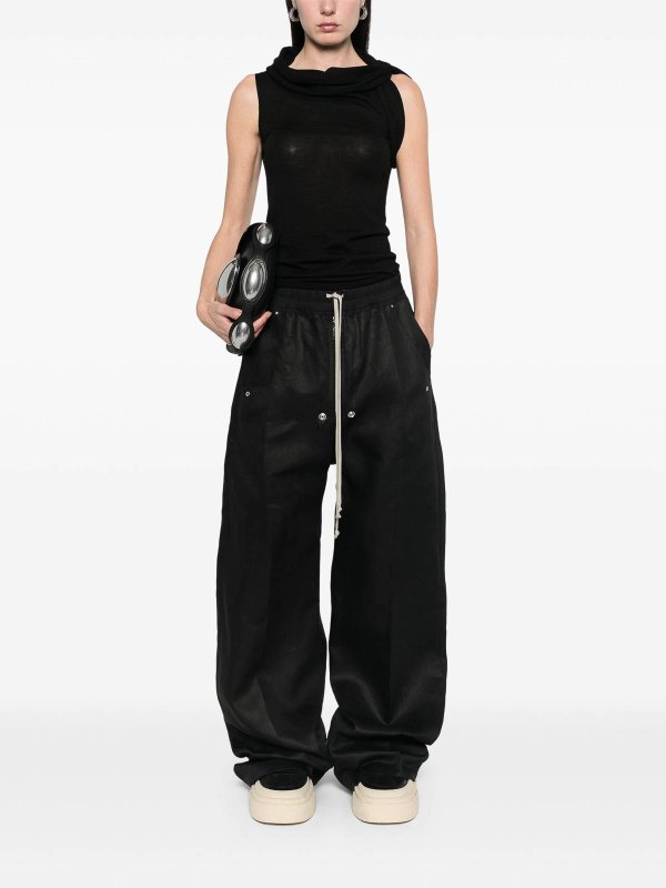 RICK OWENS: Tops & Tank tops online - Twist-Detail Top
