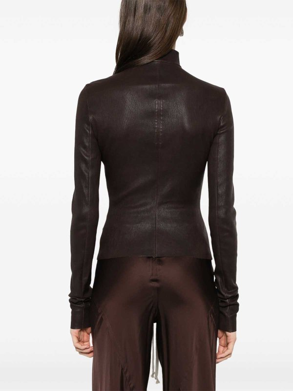 カジュアルジャケット - ブラウン shop online: RICK OWENS