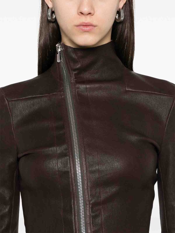 RICK OWENS buy online カジュアルジャケット - ブラウン