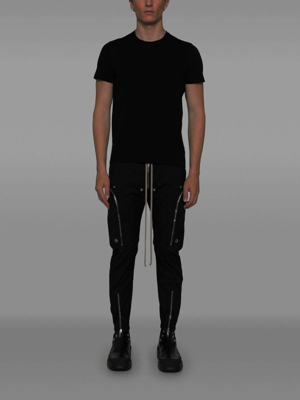 RICK OWENS: Camisetas online - Camiseta - Negro