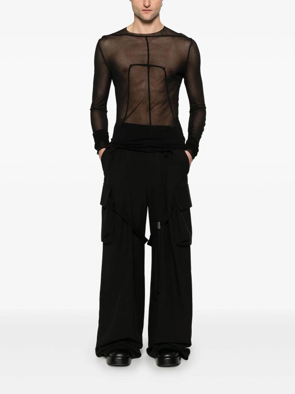 RICK OWENS: T-shirts online - T-Shirt - Schwarz