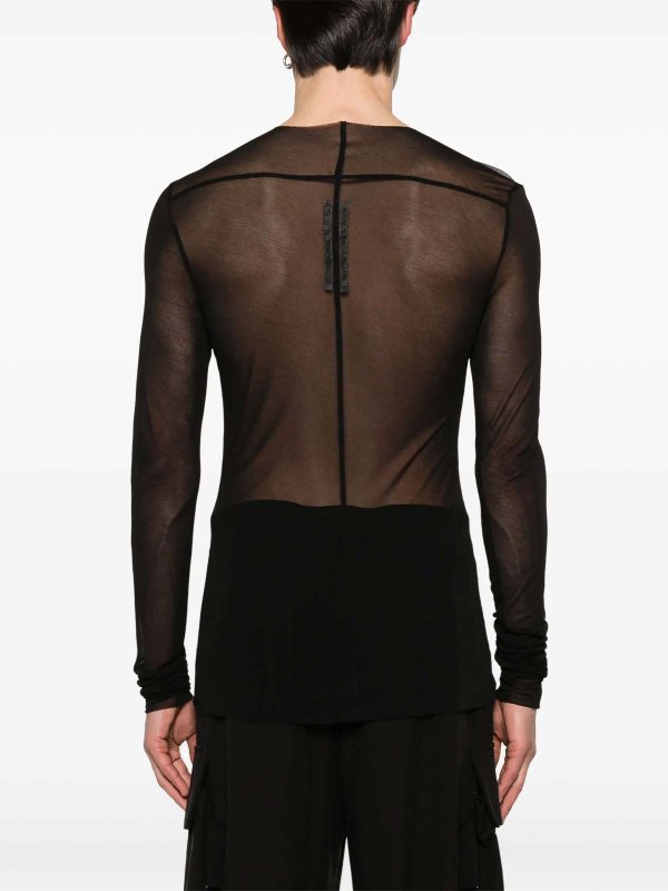 The Best Shops RICK OWENS: T-shirts - T-Shirt - Schwarz