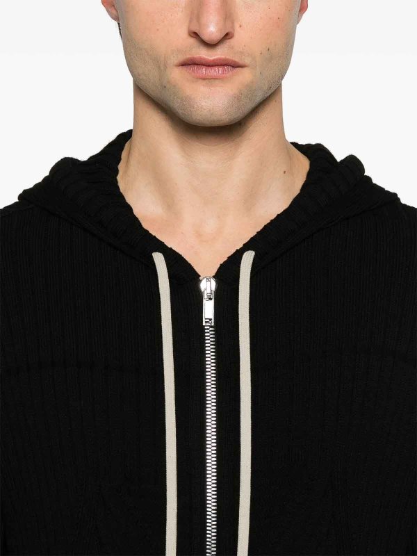 RICK OWENS buy online Zip-Up Hoodie