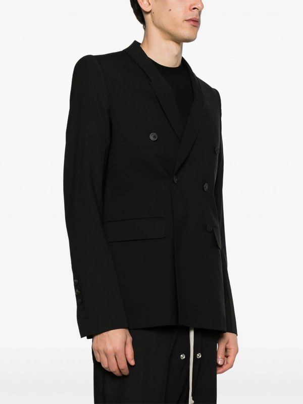The Best Shops RICK OWENS: blazers - Jmf Blazer
