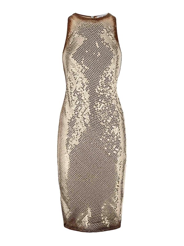 The Attico: abiti da cocktail - Mini abito da paillettes