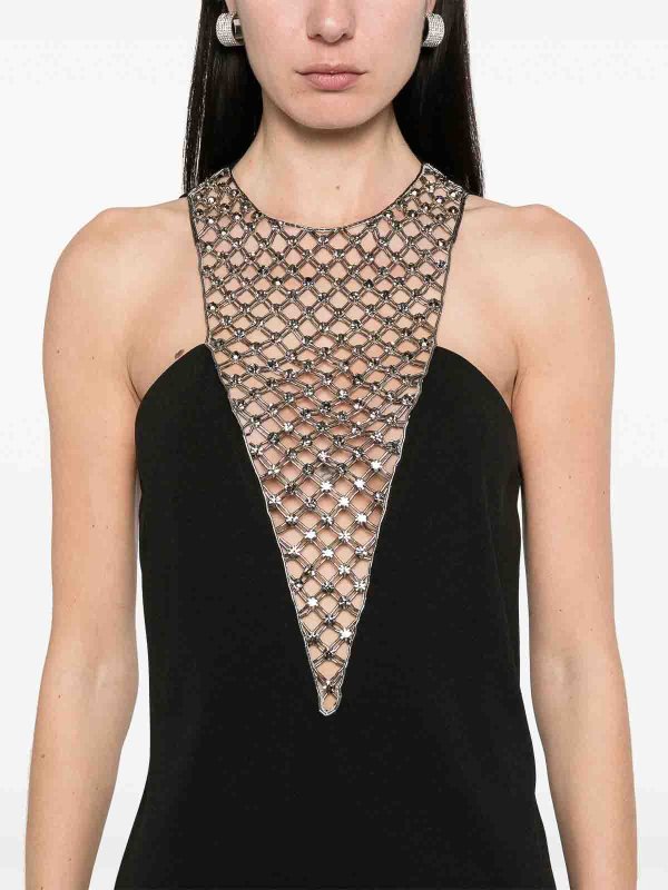 The Attico buy online Robe Courte - Noir