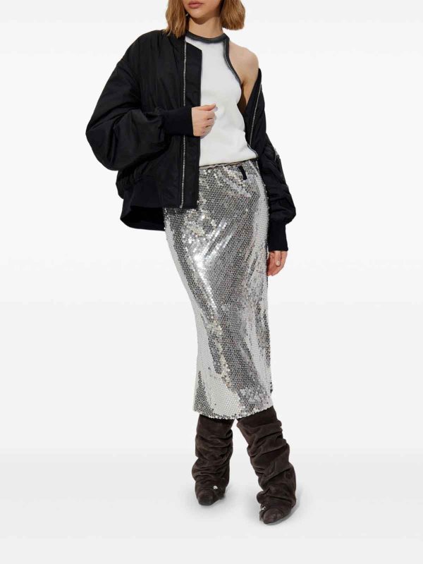 The Attico: Chaquetas Bomber online - Chaqueta Bomber - Negro