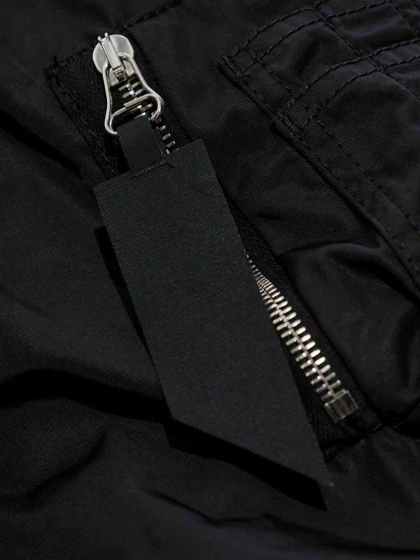 The Attico buy online Chaqueta Bomber - Negro