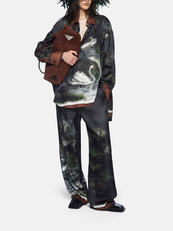 The Attico: Camisas online - Camisa - Gris