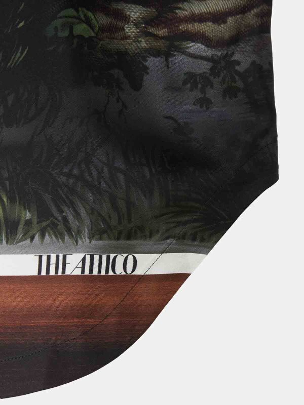 Camisa - Gris shop online: The Attico