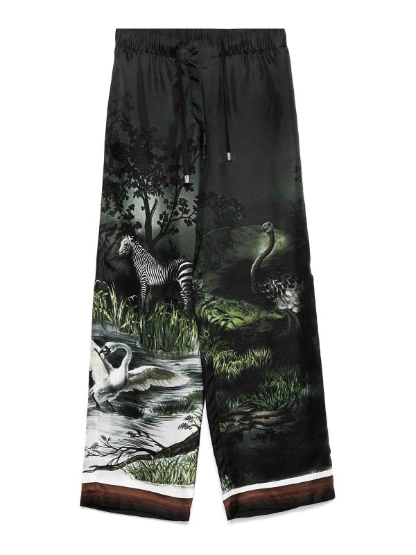 The Attico: カジュアルトラウザー - カジュアルパンツ - グレー