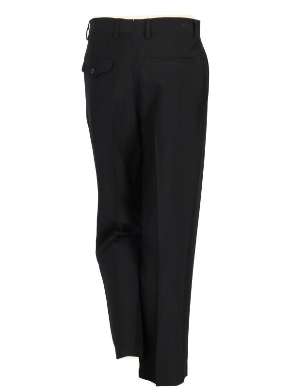 The Best Shops ANN DEMEULEMEESTER: Pantalons casual - Pantalons Décontractés - Noir