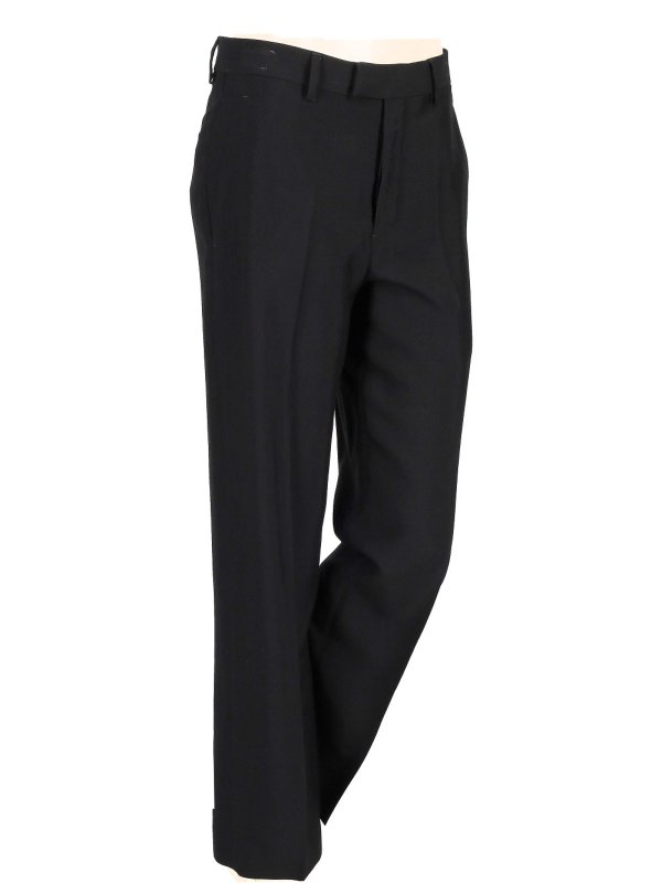 Pantalons Décontractés - Noir shop online: ANN DEMEULEMEESTER