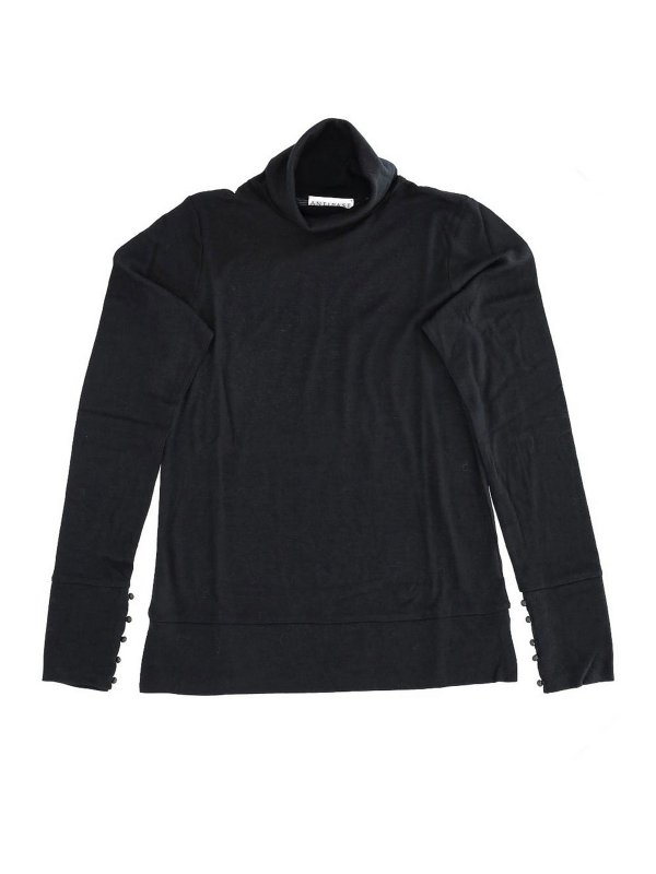 ANTIPAST: T-shirts - T-Shirt - Noir