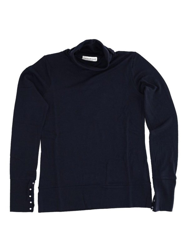 ANTIPAST: Camisetas - Camiseta - Azul Oscuro