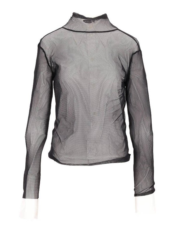 ANTIPAST: Tops & Tank tops - Black top