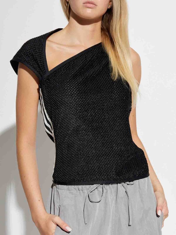 The Best Shops Y-3: Tops & Tank tops - Waffle Warp Top