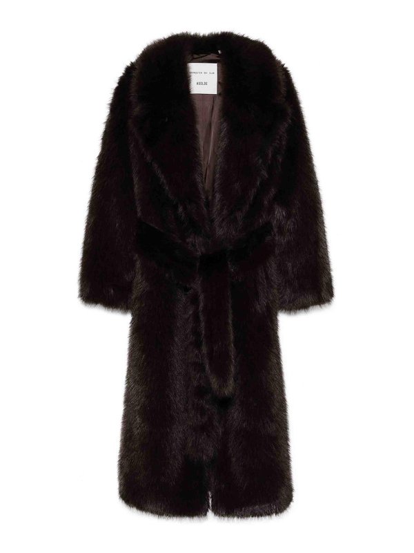 AGOLDE: Abrigos cortos - Abrigo Corto - Camel