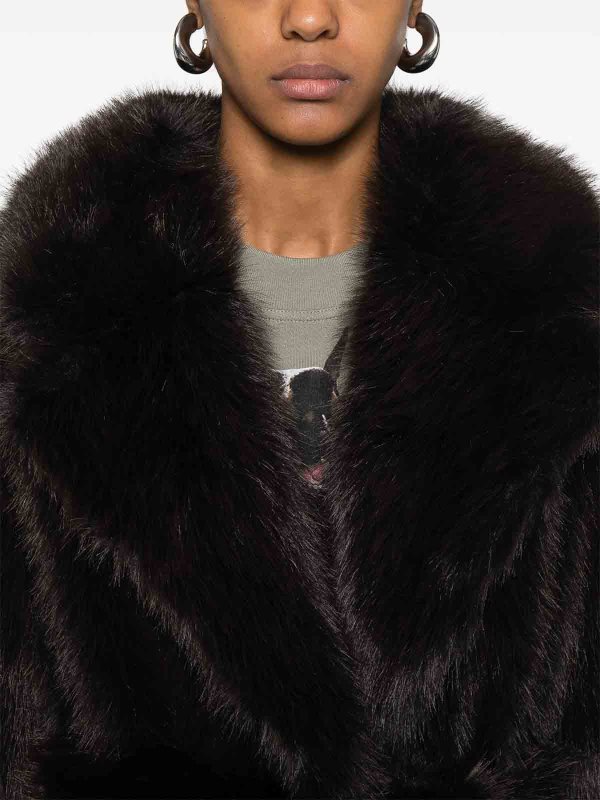 AGOLDE buy online Abrigo Corto - Camel