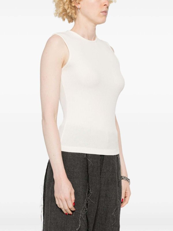 The Best Shops AGOLDE: Tops & Débardeurs - Top - Blanc