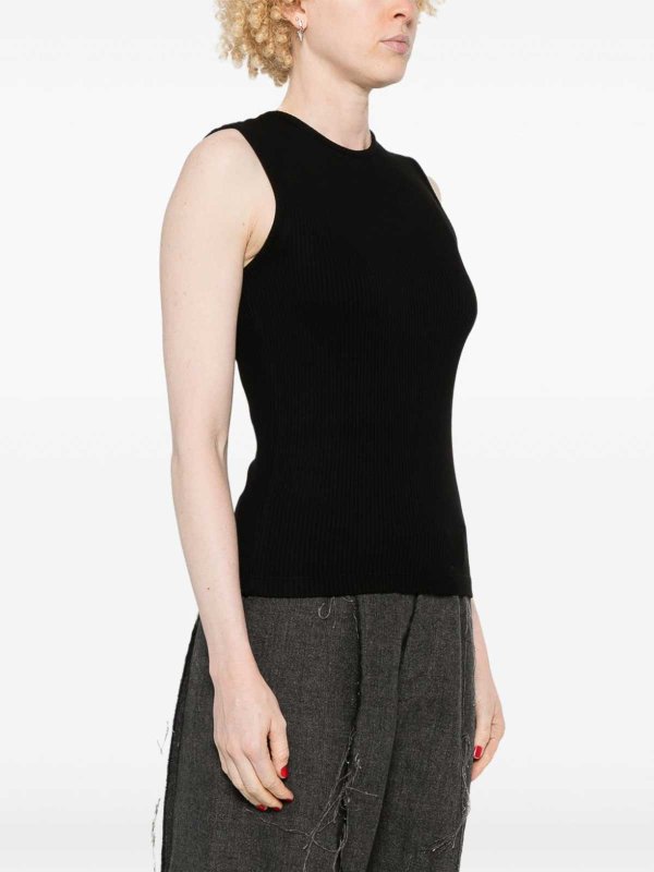 The Best Shops AGOLDE: Tops y camisetas sin mangas - Top - Negro