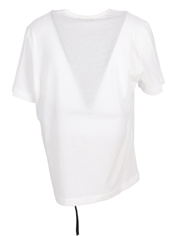 Fanie Standard Fit T-Shirt  Print Brushed shop online: ANN DEMEULEMEESTER