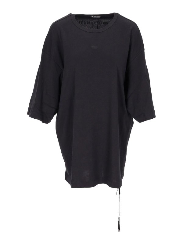 ANN DEMEULEMEESTER: Camisetas - Camiseta - Fw24 Poem