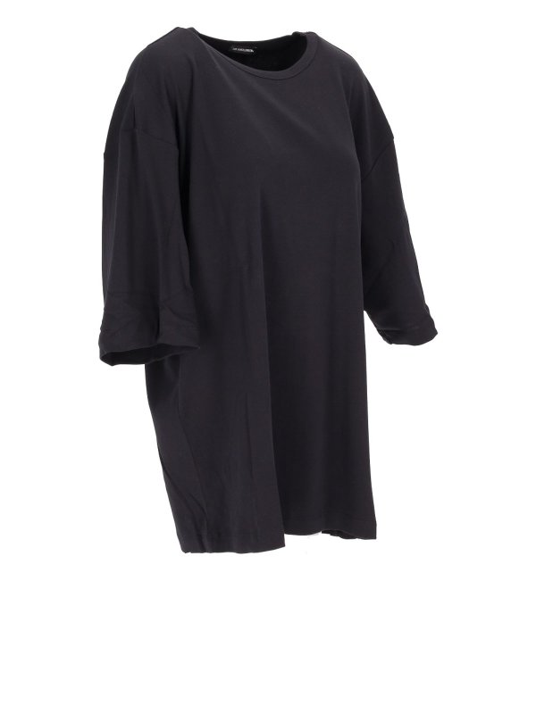 The Best Shops ANN DEMEULEMEESTER: Camisetas - Camiseta - Fw24 Poem