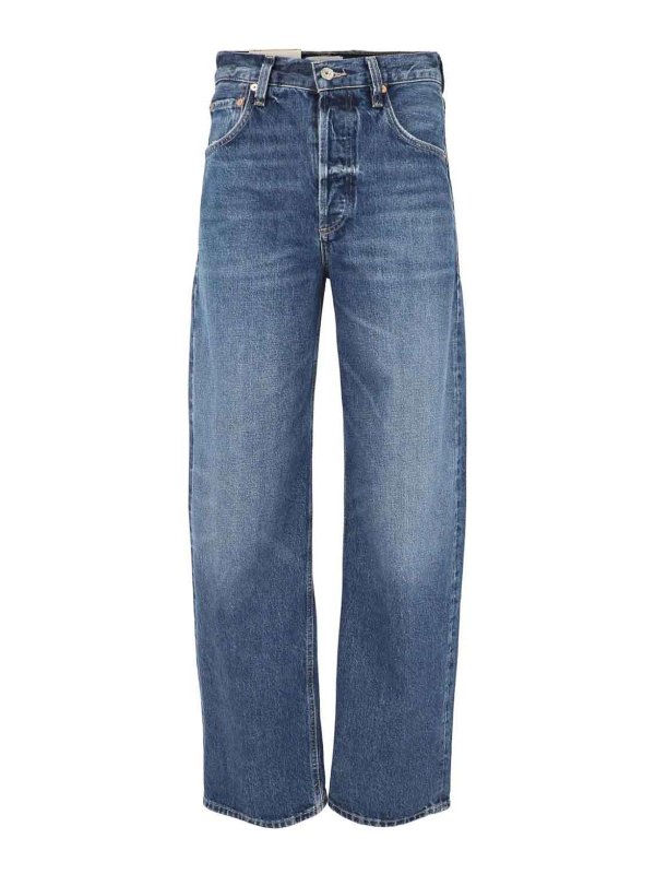 CITIZENS OF HUMANITY: Boyfriend - Boyfriend Jeans - Dunkelblau