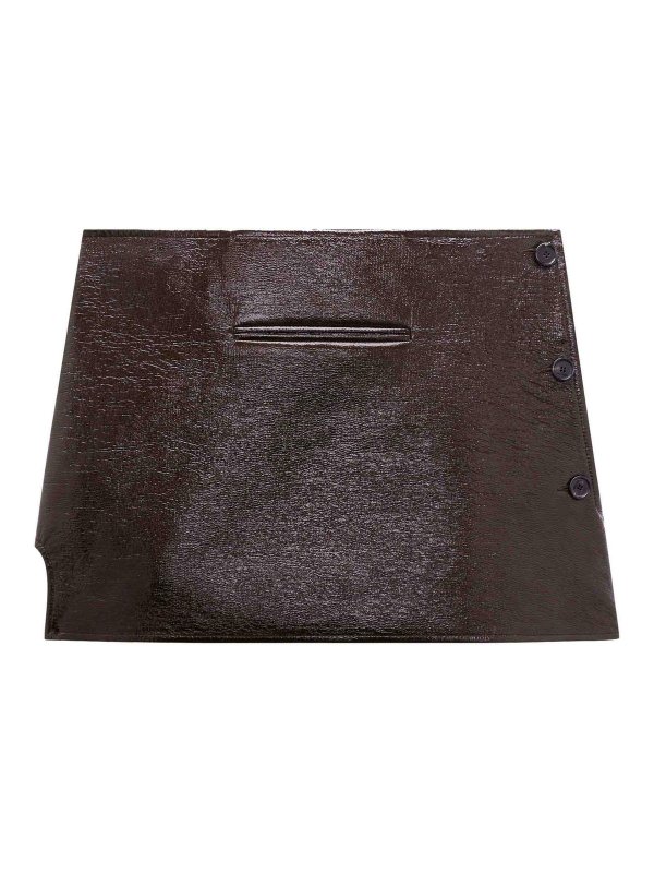 Courreges: ミニスカート - ミニスカート - ブラウン