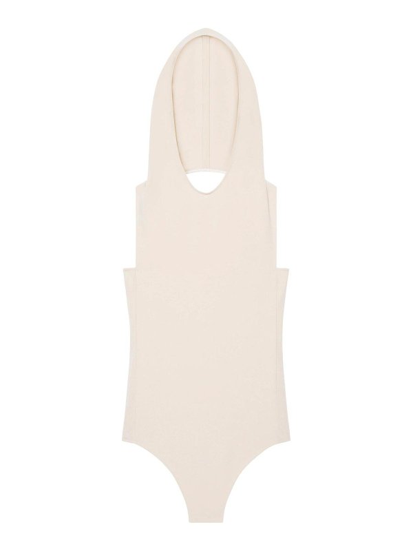 Courreges: トップス＆タンクトップ - トップ/タンクトップ - ベージュ