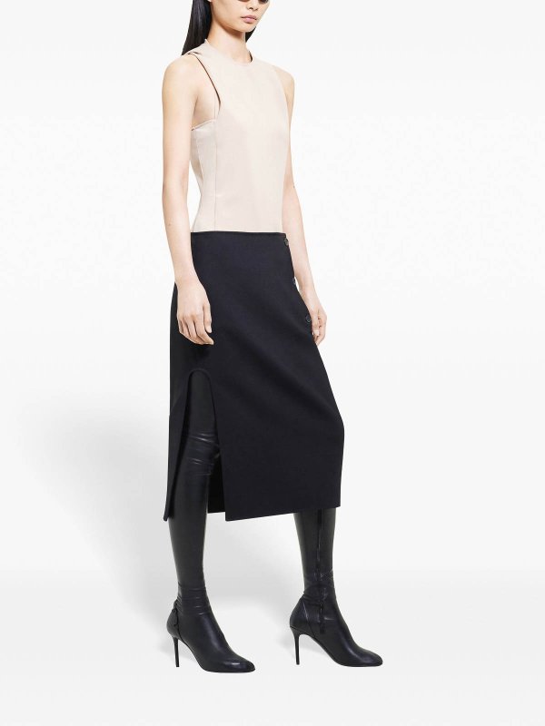 The Best Shops Courreges: トップス＆タンクトップ - トップ/タンクトップ - ベージュ