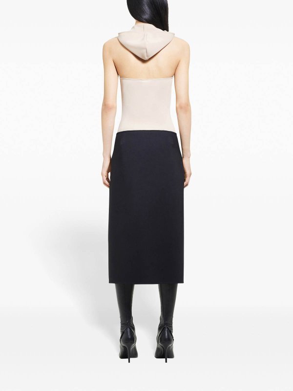 トップ/タンクトップ - ベージュ shop online: Courreges